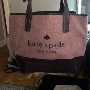Purple Kate spade